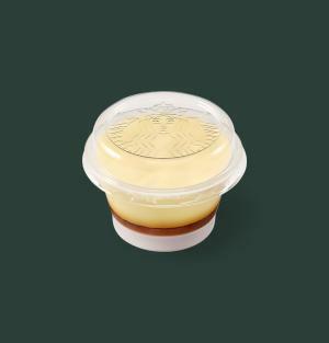 스타벅스 카라멜 커스터드 푸딩